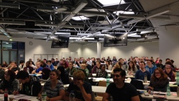 Erstsemester beim Studium (Bild: TH Köln, Kobs) Erstsemester beim Studium (Bild: TH Köln, Kobs)