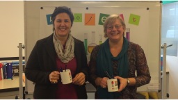 Die Referentinnen der X-act Cologne Clinical Research GmbH, Jasmin Atarodi (l.) und Ilka Strehlau (r.) Die Referentinnen der X-act Cologne Clinical Research GmbH, Jasmin Atarodi (l.) und Ilka Strehlau (r.)