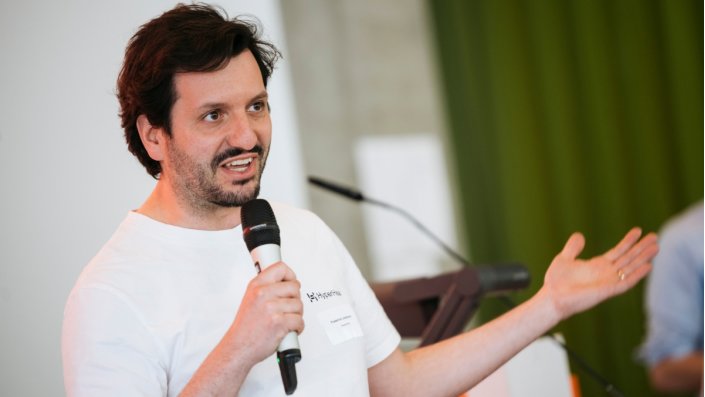 Pich-Session mit Gründer Frederick Lessmann von HyperHeat.