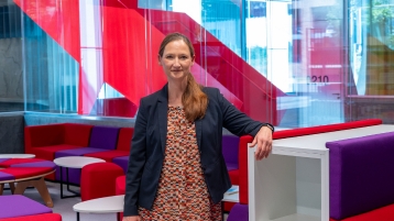 Prof. Dr. Yvonne Böhler ist Prodekanin für Studium und Lehre