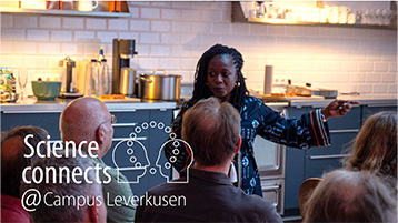 Veranstaltungsreihe Science Connects @Campus Leverkusen (Bild: TH Köln - Media Lab)
