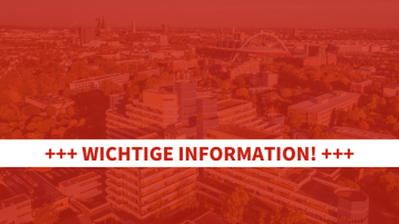Wichtige Information (Bild: TH Köln)