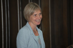 Prof. Dr. Sylvia Heuchemer bei ihrer Ansprache Prof. Dr. Sylvia Heuchemer bei ihrer Ansprache