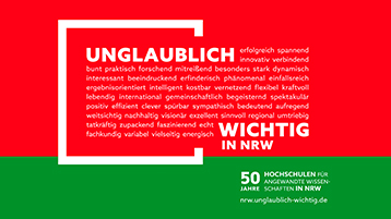 Kampagne "Unglaublich wichtig" in NRW (Bild: unglaublich wichtig)