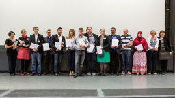 Die Gewinner des Lehrpreises der Fachhochschule Köln 2015 (Bild: Heike Fischer/FH Köln)