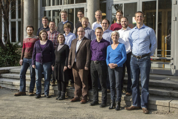 Das PrimAIR-Projektteam Das PrimAIR-Projektteam
