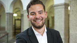 Portraitfoto von Fabio Di Luciano (Bild: Heike Fischer / TH Köln) Portraitfoto von Fabio Di Luciano (Bild: Heike Fischer / TH Köln)