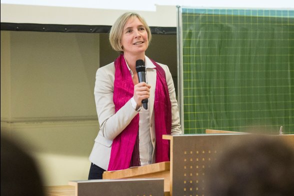 Prof. Dr. Sylvia Heuchemer, Vizepräsidentin für Lehre und Studium der TH Köln
