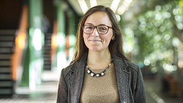 Portraitfoto der DAAD-Preisträgerin Flavia Mara (Image: Heike Fischer / TH Köln)