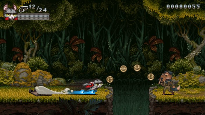 Screenshot „Super Catboy“