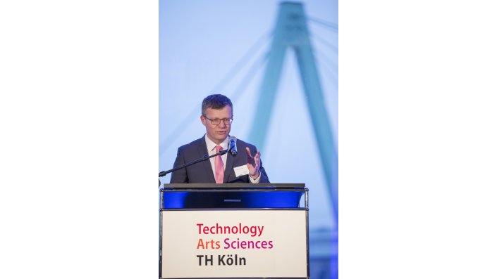 Prof. Dr. Klaus Becker, geschäftsführender Vizepräsident der TH Köln