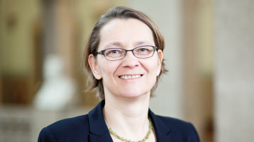 Dr. Ursula Löffler, neue Vizepräsidentin für Wirtschafts- und Personalverwaltung der TH Köln