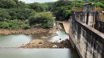 Verteilersystem des Bewässerungsdistrikts Arenal Tempisque in Costa Rica (Bild: Alexandra Nauditt)