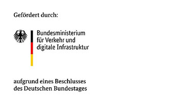 Gefördert durch das Bundesministerium für Verkehr und digitale Infrastruktur (BMVI) 