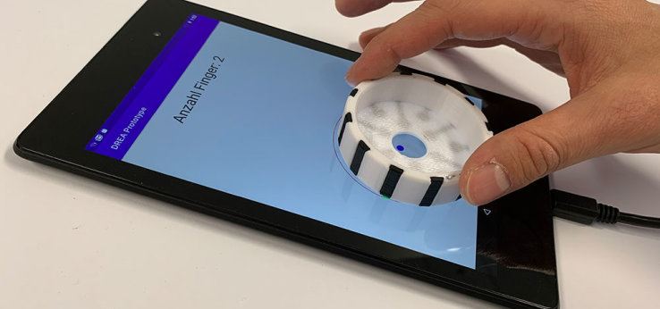 Prototyp Drehcontroller (Bild: TH Köln)
