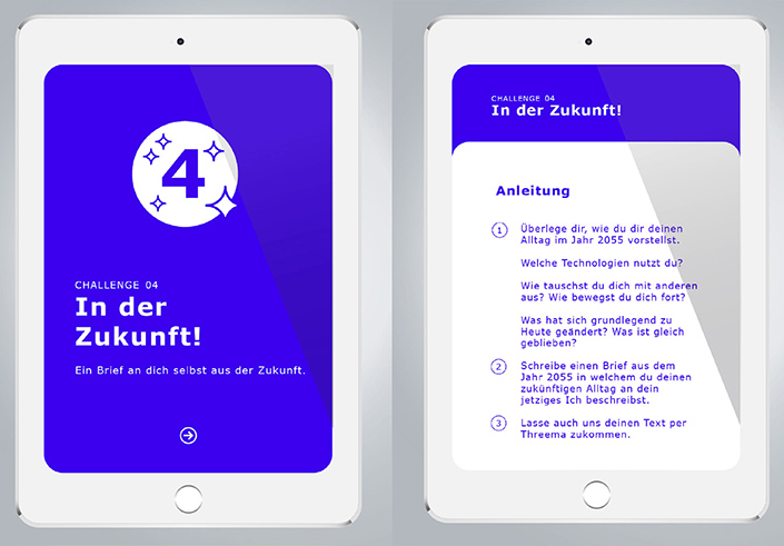 Auszug aus den Probe Kits, entwickelt vom Forschungsteam INTIA der TH Köln. Auszug aus den Probe Kits, entwickelt vom Forschungsteam INTIA der TH Köln.