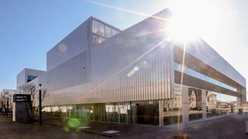 Neubau am Campus Leverkusen (Bild: Thilo Schmülgen/TH Köln)