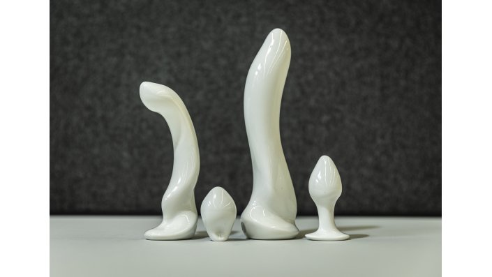 Keramik-Sextoys