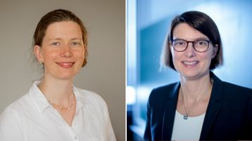 Porträt Prof. Dr. May und Prof. Dr. Rhein