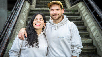  Verónica Rodríguez Villarreal und Jannik Reker  (Bild: Heike Fischer/TH Köln)