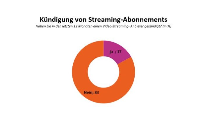 Studie Streamingdienste 