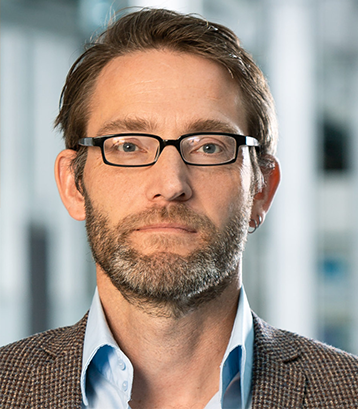 Portraitfoto Prof. Dr. Lars Rinsdorf Portraitfoto Prof. Dr. Lars Rinsdorf