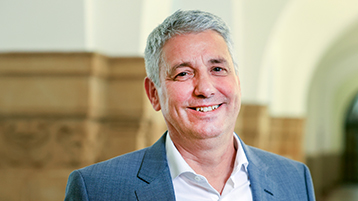 Prof. Dr. Axel Faßbender (Bild: Michael Bause/TH Köln)