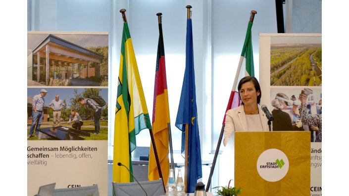 Bürgermeisterin Carolin Weitzel