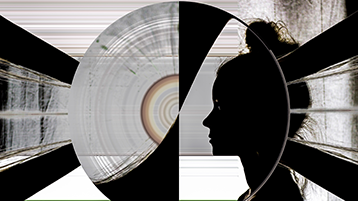 Silhouette eines Kopfs im Profil (Bild: Alexander / Adobe Stock)