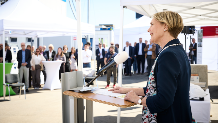 Prof. Dr. Sylvia Heuchemer, Präsidentin der TH Köln.