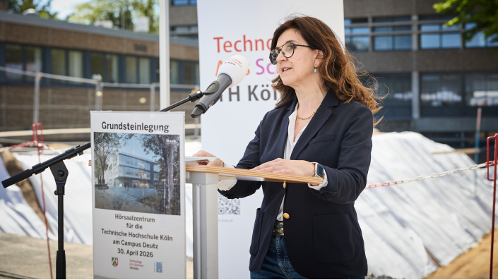 Teresa de Bellis-Olinger, Bürgermeisterin der Stadt Köln. 