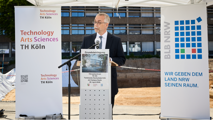 Michael Neuß, Leiter der BLB Niederlassung Köln.