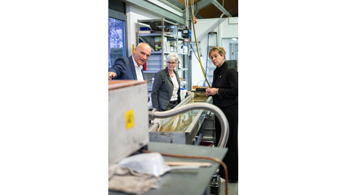 Jürgen Muschwitz, Prof. Dr. Simone Lake, Mona Neubaur 