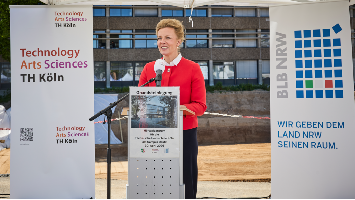 Ina Brandes MdL, Ministerin des Landes Nordrhein-Westfalen.