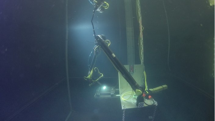 Roboter bei Schweißung