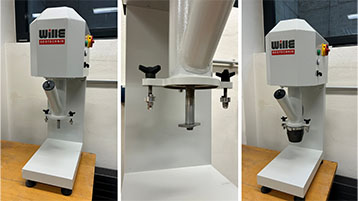 Materialien für den LCPC-Test im Labor für Geotechnik und Tunnelbau. (Bild: TH Köln)