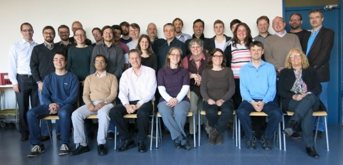 Gruppenbild zur Gründung des interdisziplinären Cologne Institute for Renewable Energy (CIRE)