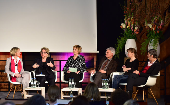 Podiumsdiskussion auf dem Jahreskongress Gute Lehre des Wissenschaftsministeriums NRW