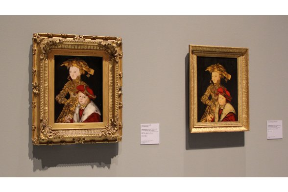 Ein spektakuläres Forschungsergebnis des Cranach-Experten Heydenreich betrifft das Gemälde "Fürstin mit ihrem Sohn" aus der Royal Collection London. Prof. Heydenreich weist nach, dass es sich hierbei um ein lang vermisstes Cranach-Werk handelt, von dem einige Cranach-Forscher bereits glaubten, dass es niemals existierte. Das Franz Wolfgang Rohrich (1787-1834) zugeschriebene Doppelbildnis einer Fürstin mit ihrem Sohn war bereits zuvor vielfach Gegenstand von Spekulationen.
