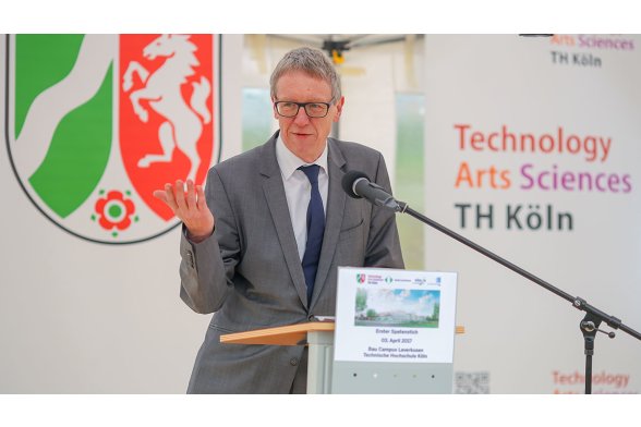 Prof. Dr. Rüdiger Küchler, Vizepräsident für Wirtschafts- und Personalverwaltung