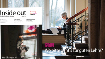 Cover des Inside Out - Frühling 2017 (Bild: TH Köln) Cover des Inside Out - Frühling 2017 (Bild: TH Köln)
