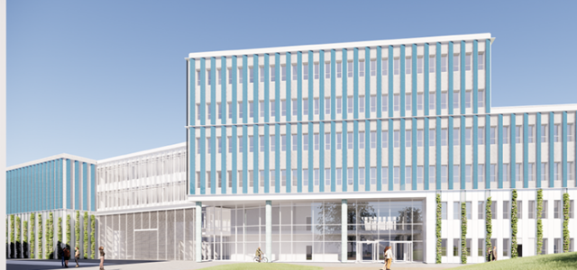 Fakultätsgebäude D (Bild:Telluride Architektur GmbH)