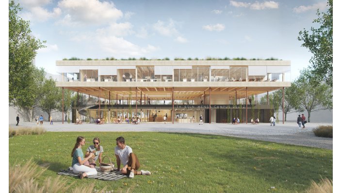 Emtwurf von querkraft Architekten zt GmbH