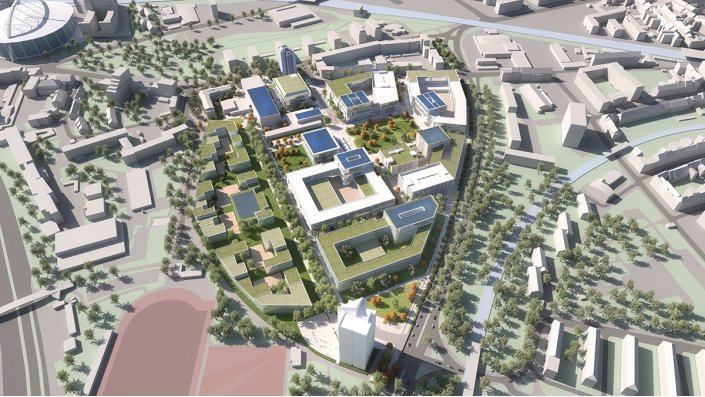 Der neue Campus Deutz: Gewünschte Anmutung