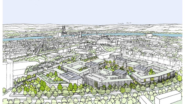 Der neue Campus Deutz: Gewünschte Anmutung