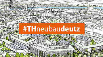 Planungsskizze Neubau Campus Deutz (Bild: BLB)