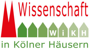 Logo "Wissenschaft in Kölner Häusern" (Bild: Kölner Wissenschaftsrunde )