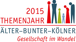 Logo des Kölner Themenjahrs 2015