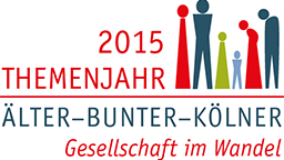 Logo des Kölner Themenjahrs 2015 Logo des Kölner Themenjahrs 2015