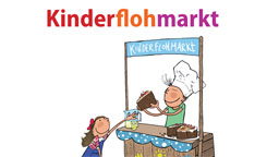 Plakat für den Kinderflohmarkt (Bild: Kevork Kojayan / TH Köln) Plakat für den Kinderflohmarkt (Bild: Kevork Kojayan / TH Köln)